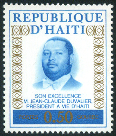 Timbre Haïti Y&T N°749 Timbre Haïti Y&T N°749