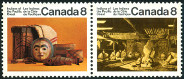 Stamp Y&T N521-22