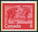 Stamp Y&T N546