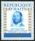 Timbre Haïti Y&T N°749 Timbre Haïti Y&T N°749