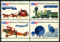 Timbre Y&T N�1062-1065