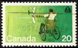 Stamp Y&T N607