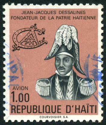 Timbre Haïti Y&T N°PA568 Timbre Haïti Y&T N°PA568