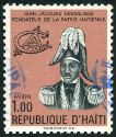 Timbre Haïti Y&T N°PA568 Timbre Haïti Y&T N°PA568
