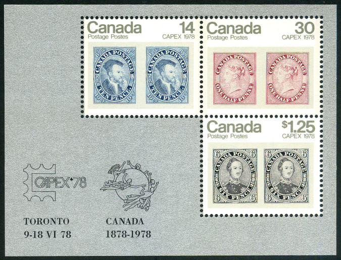 Briefmarken Canada Y&T NBF1