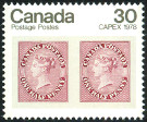 Timbre Canada Y&T N666