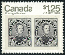 Timbre Canada Y&T N667