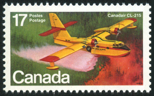  Sello Canada Y&T N721