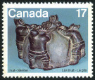 Timbre Canada Y&T N714