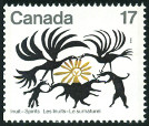 Timbre Canada Y&T N746