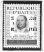 Timbre Haïti Y&T N°PA590 Timbre Haïti Y&T N°PA590