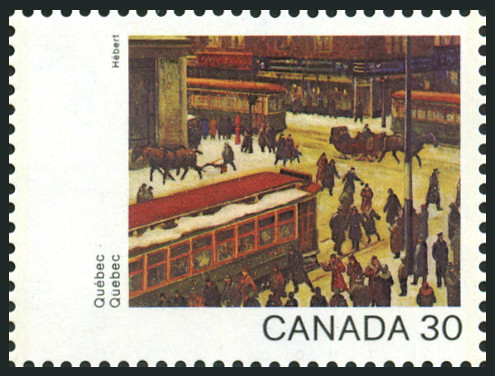 Timbre Canada Y&T N°801 Timbre Canada Y&T N°801