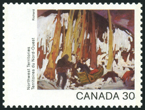 Timbre Canada Y&T N°803 Timbre Canada Y&T N°803