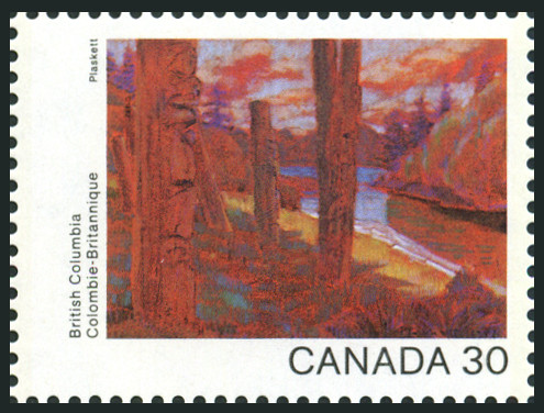 Timbre Canada Y&T N°810 Timbre Canada Y&T N°810