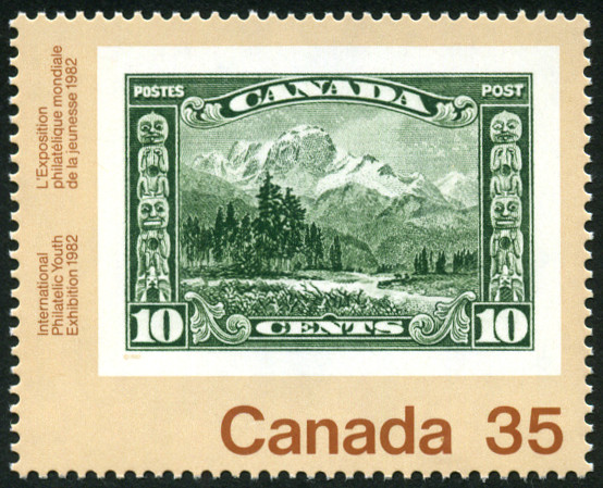 Timbre Canada Y&T N788A