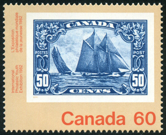 Timbre Canada Y&T N788B