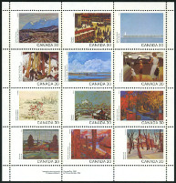 Timbre Canada Y&T N°800-811 Timbre Canada Y&T N°800-811