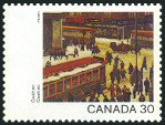 Timbre Canada Y&T N°801 Timbre Canada Y&T N°801