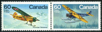 Timbre Canada Y&T N°816-17 Timbre Canada Y&T N°816-17