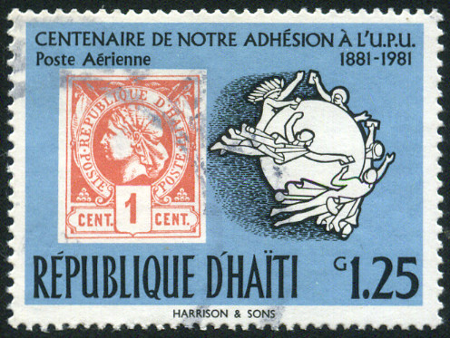 Timbre Haïti Y&T N°PA629 Timbre Haïti Y&T N°PA629