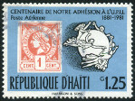 Timbre Haïti Y&T N°PA629 Timbre Haïti Y&T N°PA629