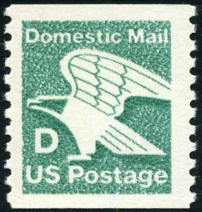 Timbre USA Y&T N°1562a Timbre USA Y&T N°1562a