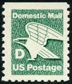 Timbre USA Y&T N°1562b Timbre USA Y&T N°1562b