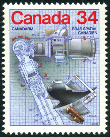Timbre Canada Y&T N°960 Timbre Canada Y&T N°960