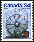 Timbre Canada Y&T N959