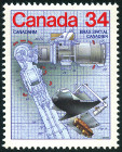 Timbre Canada Y&T N960