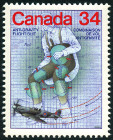 Timbre Canada Y&T N961