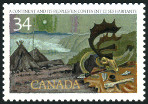 Timbre Canada Y&T N964