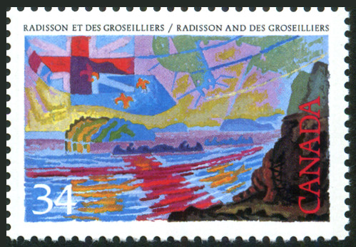 Timbre Canada Y&T N°983 Timbre Canada Y&T N°983