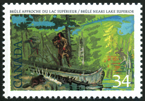 Timbre Canada Y&T N°984 Timbre Canada Y&T N°984