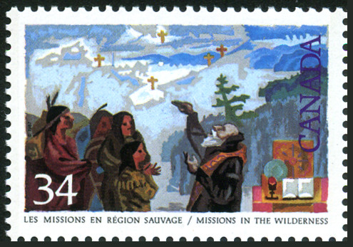 Timbre Canada Y&T N°985 Timbre Canada Y&T N°985