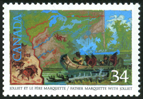 Timbre Canada Y&T N°986 Timbre Canada Y&T N°986