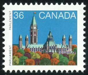 Timbre Canada Y&T N°990 Timbre Canada Y&T N°990