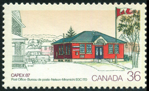 Timbre Canada Y&T N1002