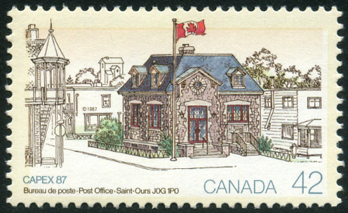 Timbre Canada Y&T N1003