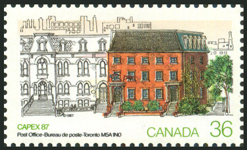 Timbre Canada Y&T N1005