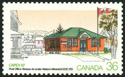 Timbre Canada Y&T N1006