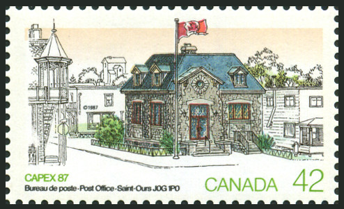 Timbre Canada Y&T N1007