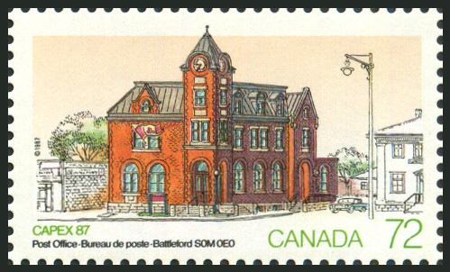 Timbre Canada Y&T N1008