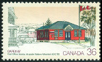 Timbre Canada Y&T N1002