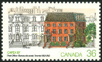 Timbre Canada Y&T N1005
