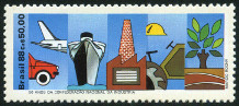 Briefmarken Y&T N1883