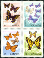 Stamp Y&T N1052-55