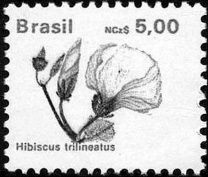 Timbre Br�sil Y&T N�1946