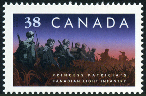 Timbre Canada Y&T N1108