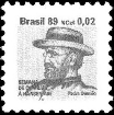 Timbre Brésil Y&T N°1942